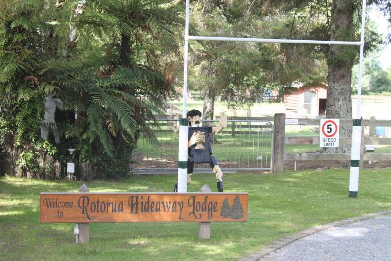 Hideaway Of Rotorua Motel Exterior photo